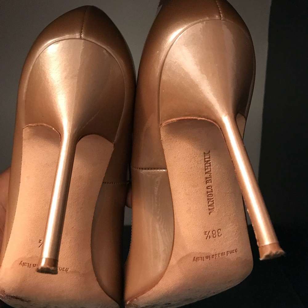 2 for 1 Manolo Blahnik Worn 1 Time